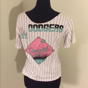VINTAGE LA dodgers shirt